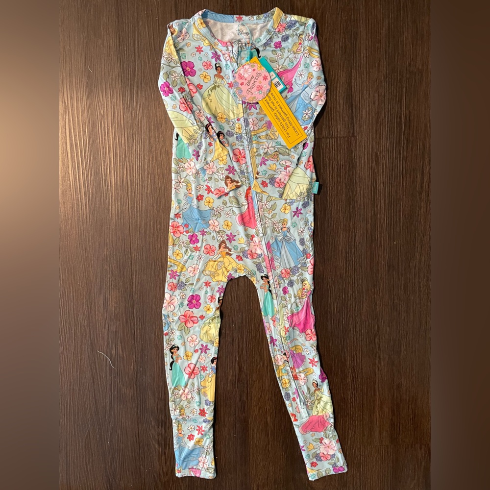 Posh Peanut x Disney Princess Convertible One Piece | 18-24 mos